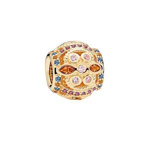 Pandora 14K Gold Color Fresco Charm